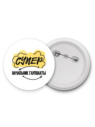 Супер Начальник Гаупвахты