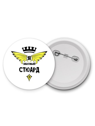 Я знатный стюард