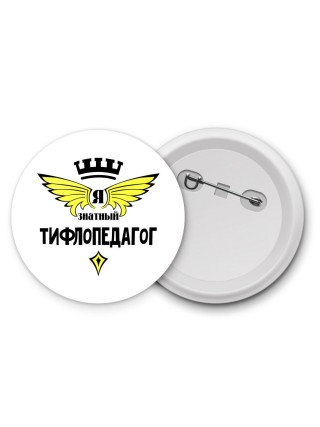 Я знатный тифлопедагог