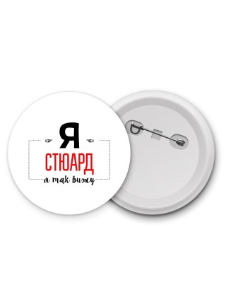 Я стюард я так вижу