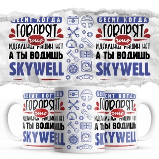 Бесит, когда говорят, что идеальных машин нет, а ты водишь Skywell