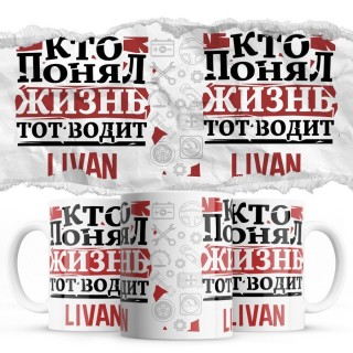 Кто понял жизнь тот водит Livan