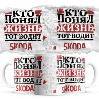 Кто понял жизнь тот водит Skoda