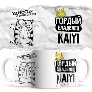 YAHOOею с этих дорог - Гордый владелец - Kaiyi