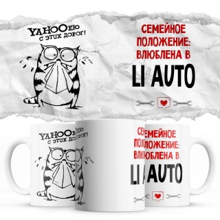 YAHOOею с этих дорог - Семейной пололжение - влюблена в Li Auto