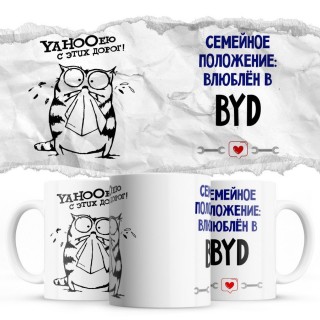 YAHOOею с этих дорог - Семейной пололжение - влюблен в BYD