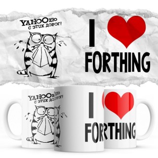 YAHOOею с этих дорог - i love Forthing