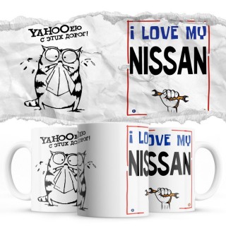 YAHOOею с этих дорог - i love my Nissan