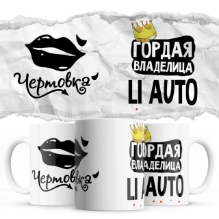 Чертовка - Гордая владелица - Li Auto