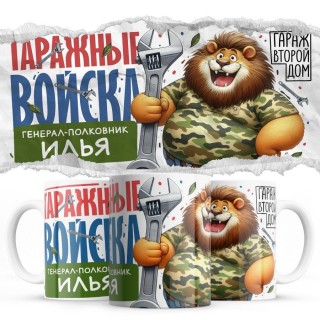 Гаражные войска - Генерал-полковник Илья