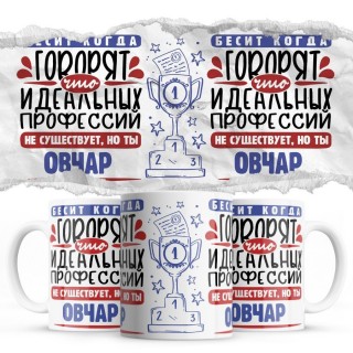 Бесит, когда говорят, что идеальных, но ты ОВЧАР